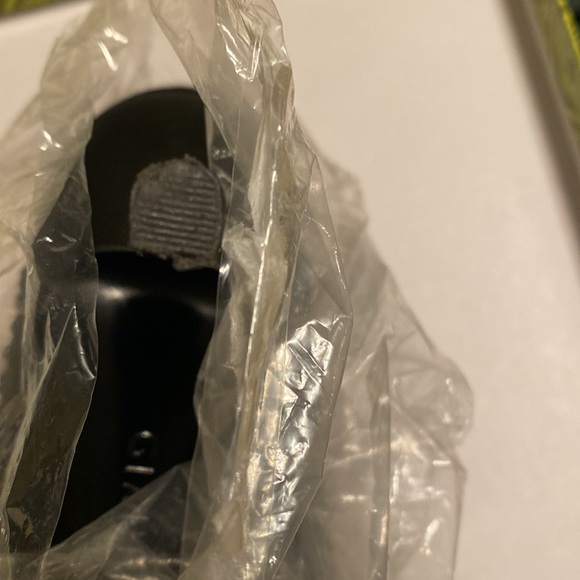 Gianni Bini Black Rhinestone Peep Toe Heels size 9 - Picture 7 of 7